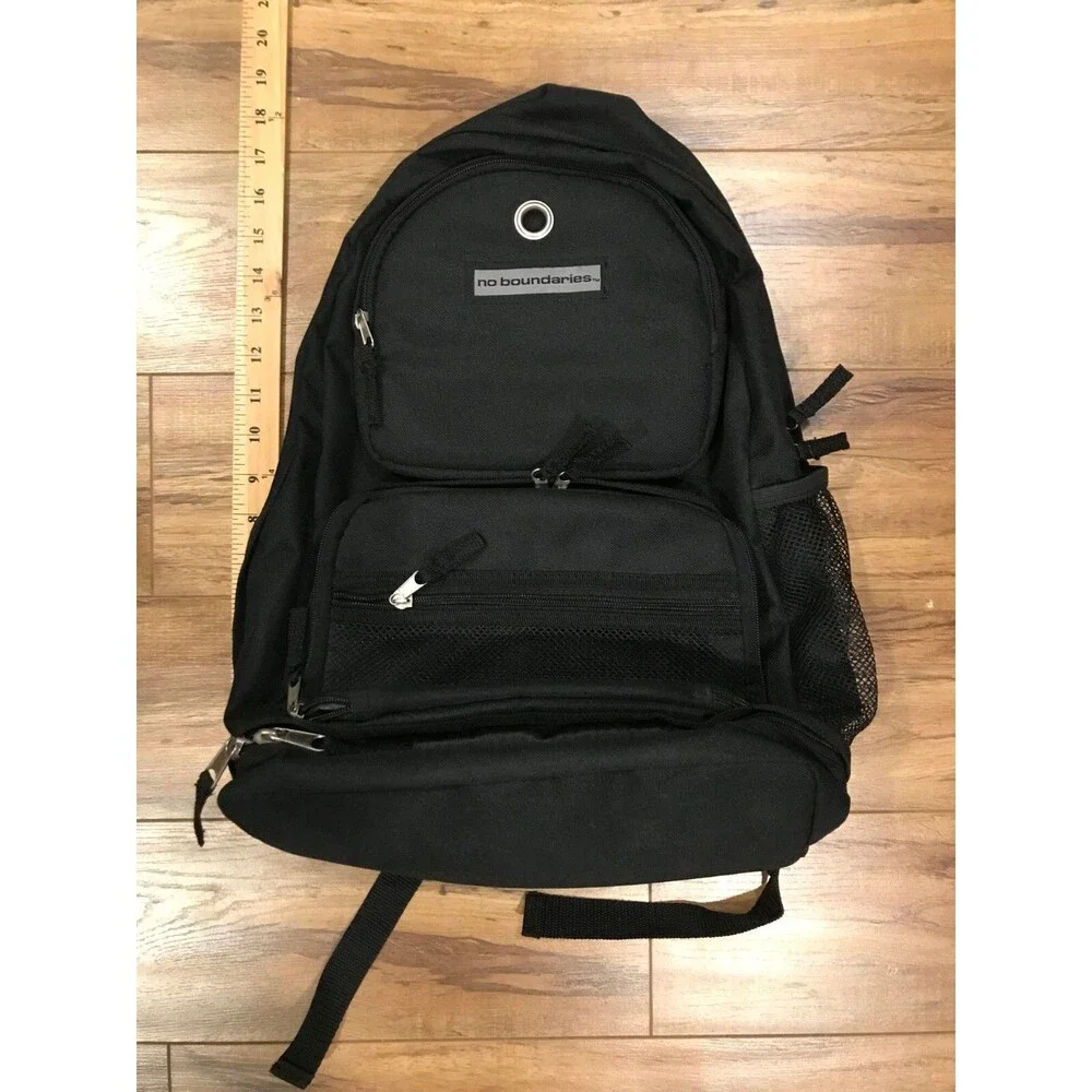 Backpack No Boundaries Black New w/out tags